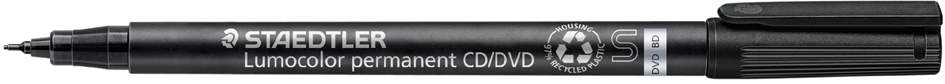 STAEDTLER Marqueur pour CD/DVD Lumocolor, permanent, blister