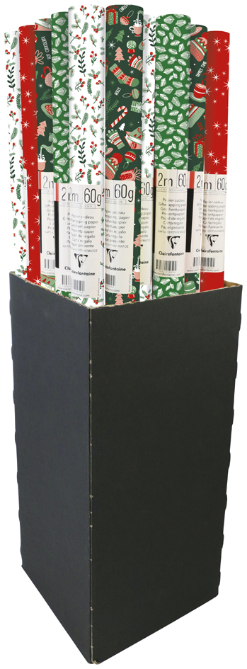 Clairefontaine Papier cadeau de Noël 'Cosy'