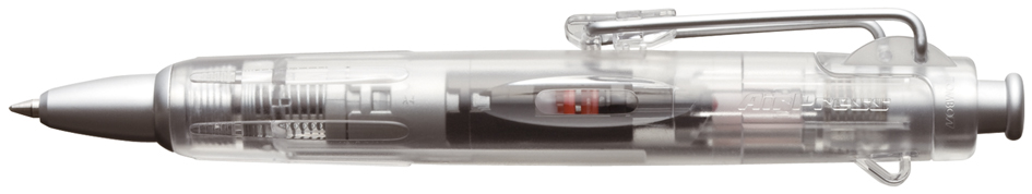 TOMBOW Stylo à bille rétractable 'AirPress Pen', transparent