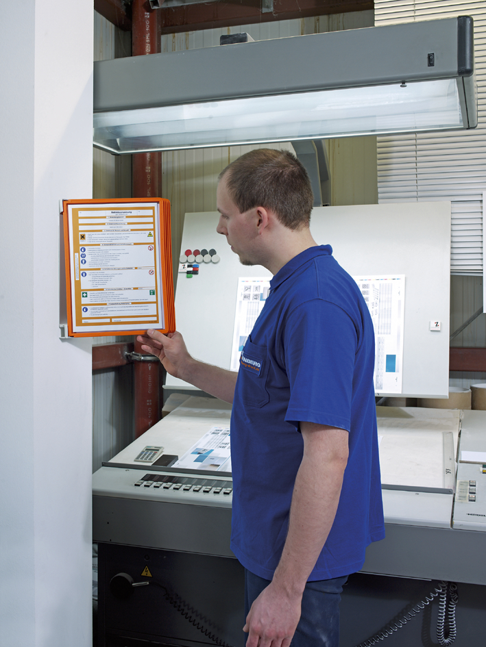 Utilisation pour les instructions de service selon GefStoffV