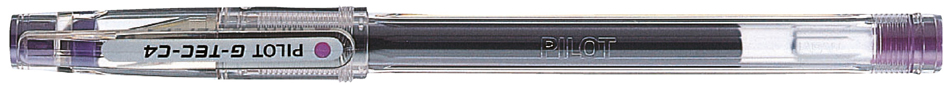Stylo roller à encre gel G-TEC-C4, violet