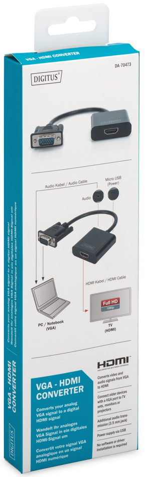Convertisseurs VGA