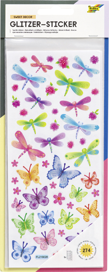 Stickers brillant pour enfants
