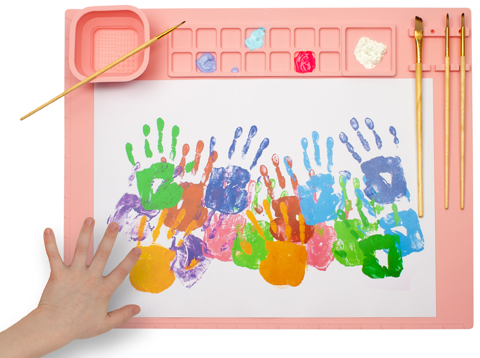 Tapis de peinture