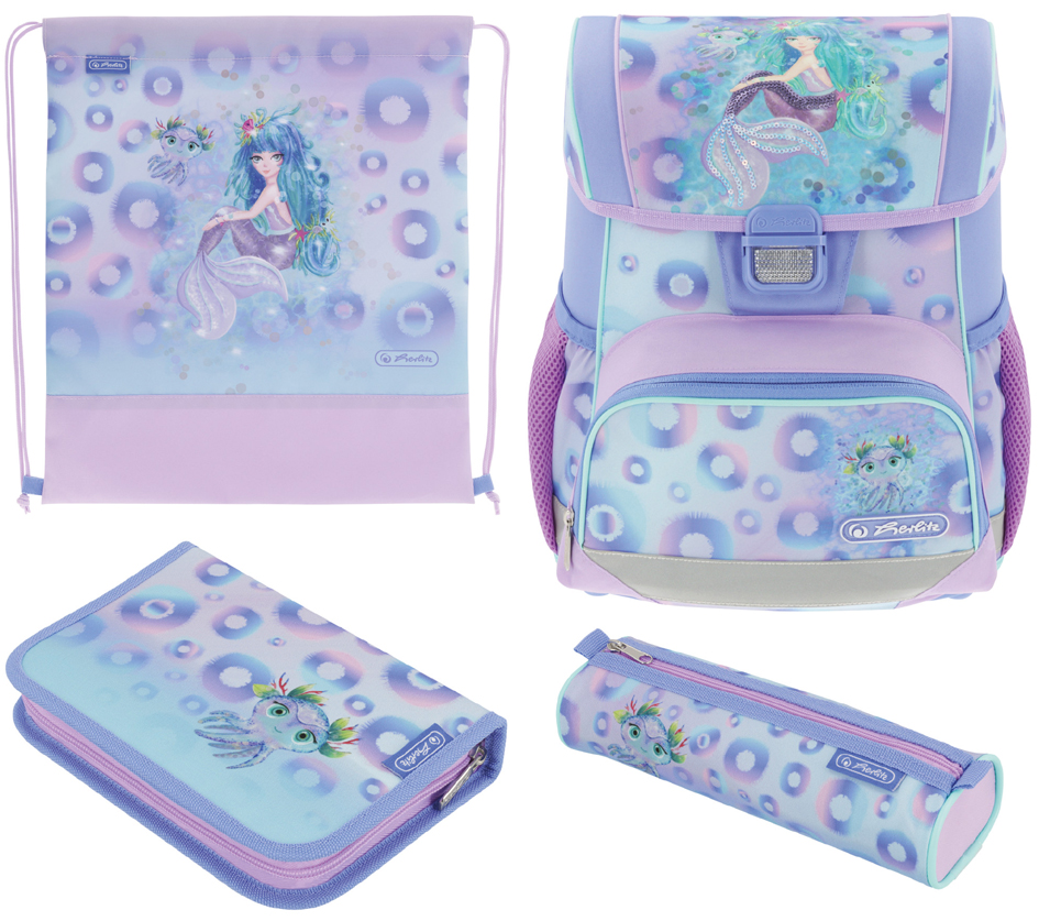 Cartable Loop Plus "Mystic Mermaid" - avec accessoires