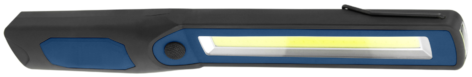 ANSMANN Lampe d'atelier à LED WL250B slim, noir/bleu