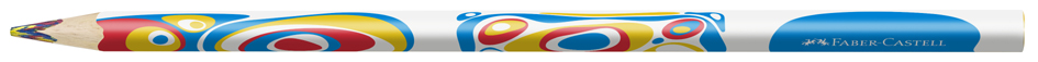FABER-CASTELL Crayon arc-en-ciel Fantasy Colours