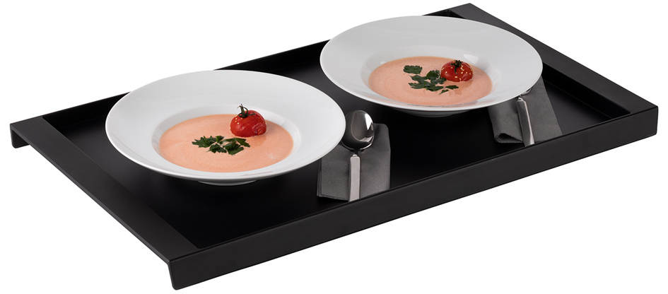 Plateaux rectangulaire