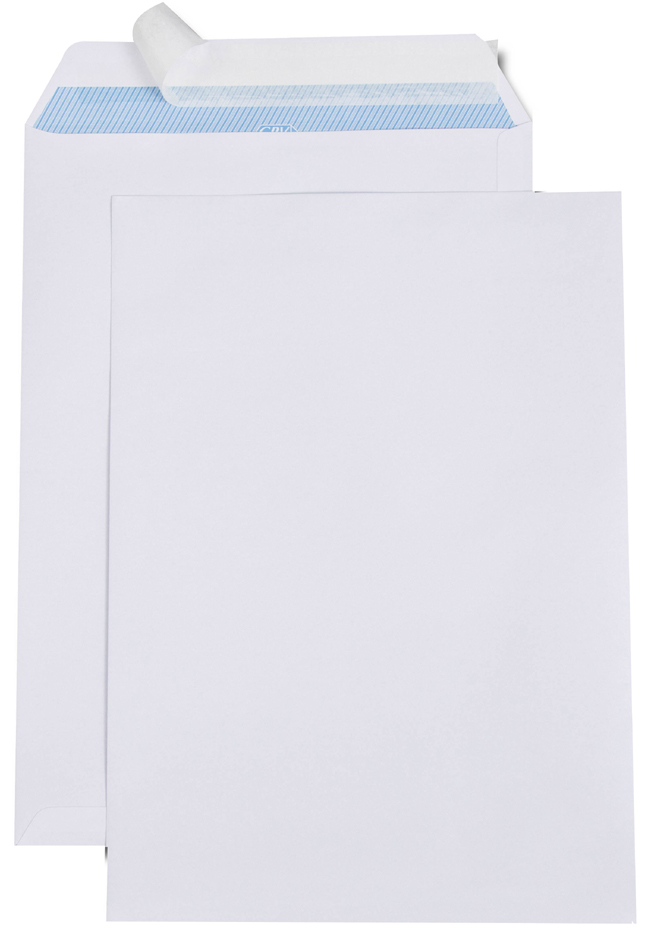 GPV Pochettes d'expédition Premier, B4, 250 x 353 mm, blanc