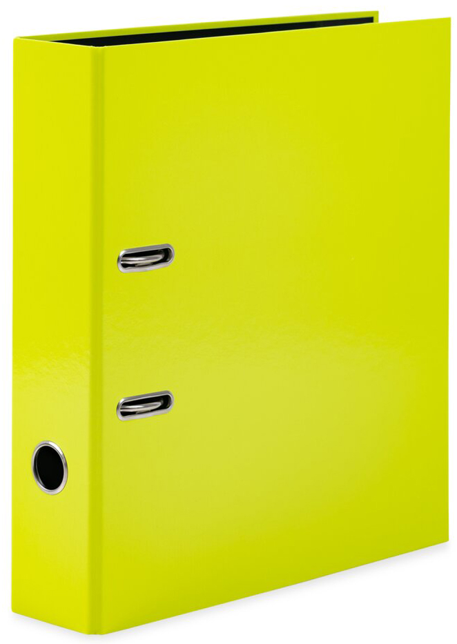 HERMA Classeur à motifs 'Fluo', A4, jaune fluo