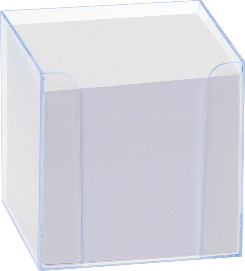 folia Bloc cube avec boîtier 'Luxbox' bleu, équipé
