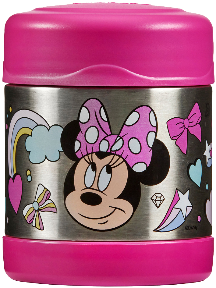 Récipient alimentaire FUNTAINER Food Jar, Disney Minnie, dos