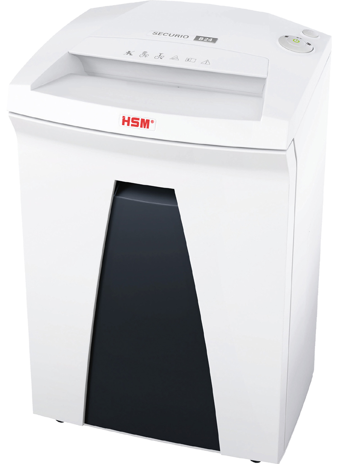 HSM Destructeur de documents SECURIO B24,particule: 1 x 5 mm