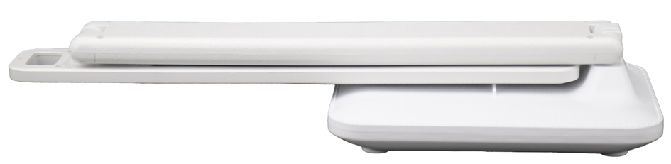 Lampe de bureau à LED et batterie HALO, pliable