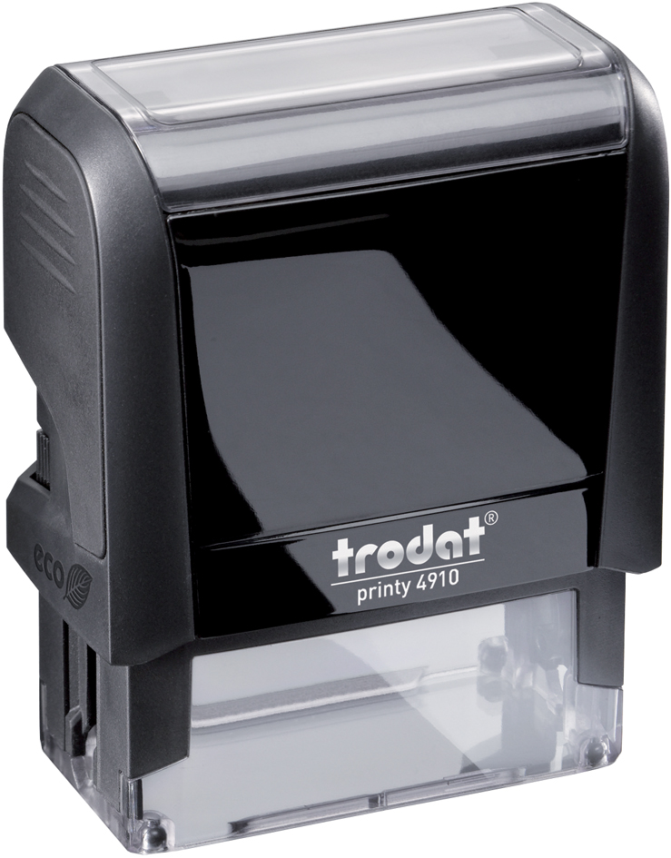 trodat Cassette d'encrage 6/4910, pack de 2, noir