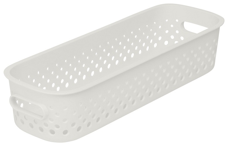 Bac de rangement Essence Slim, off-white