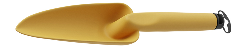 tera Pelle de jardin/à fleurs 'Gaia 01', petit, curry