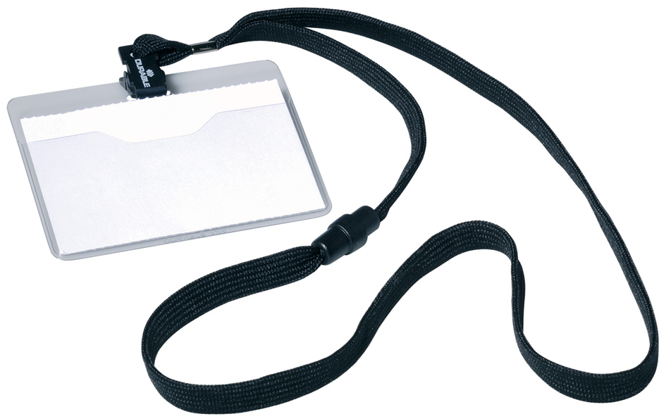 Porte-badges tour de cou