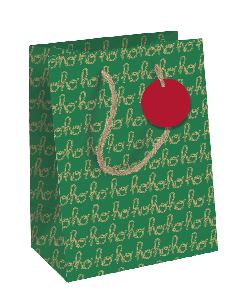Clairefontaine Sac cadeau de Noël 'Esprit de Noël', petit