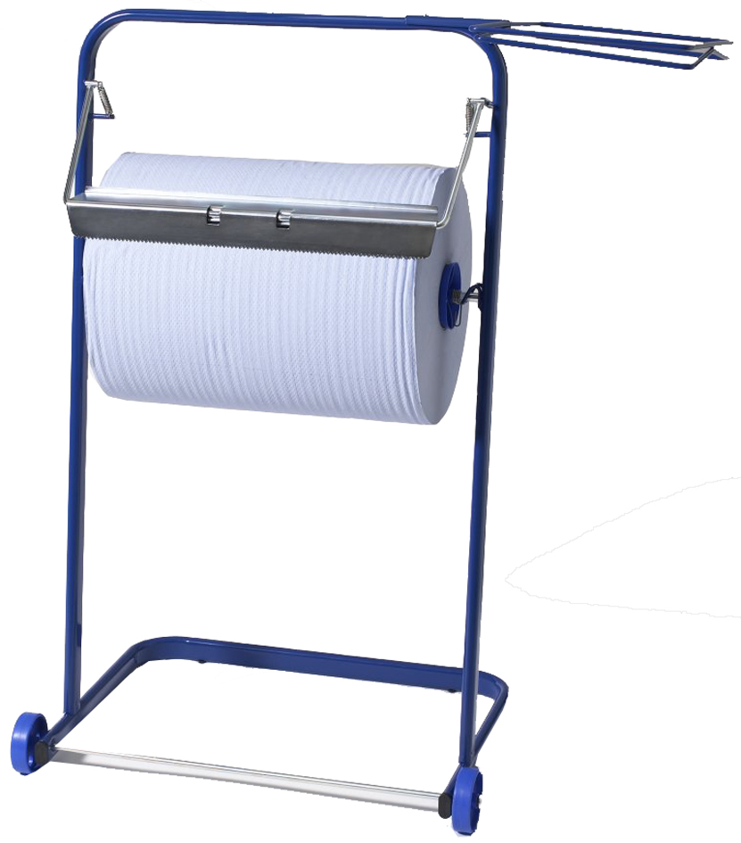 Dévidoirs au sol pour rouleaux