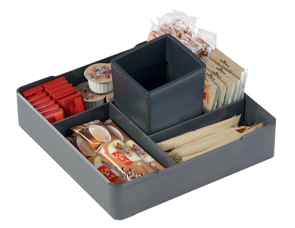 Plateaux & stations de rangement
