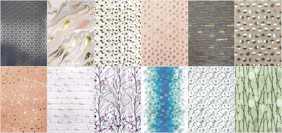 Motifs Hotfoil III