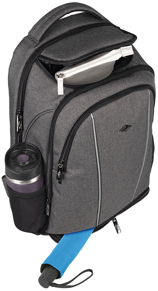 Visuel de référence : sac à dos pour ordinateur portable College