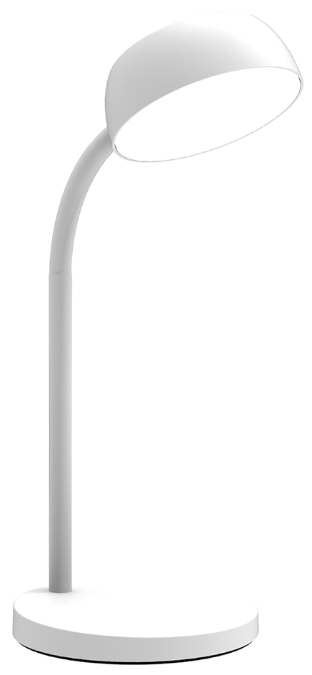 UNiLUX Lampe de bureau à LED TAMY, blanc