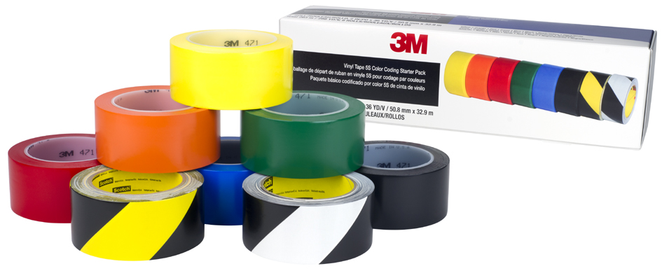 Bandes de marquage au sol