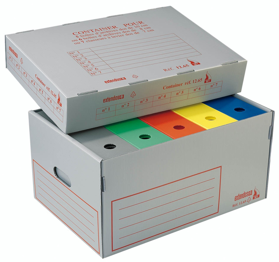 Boîtes d'archivage