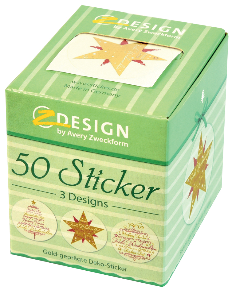 Stickers de Noël, sur rouleau