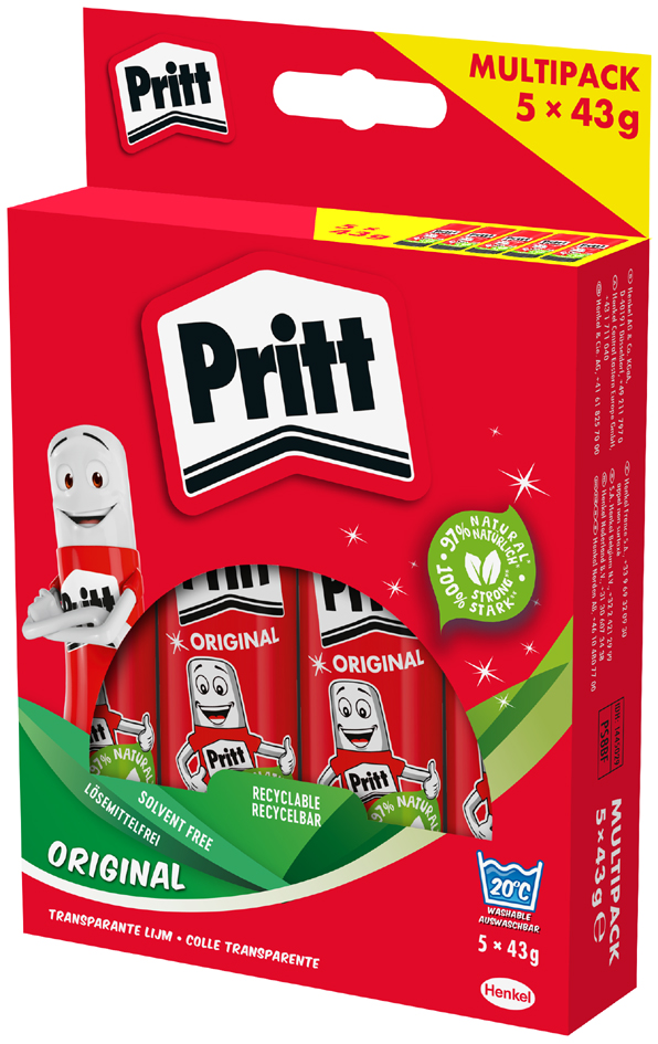 Bâton de colle WA 13, multipack