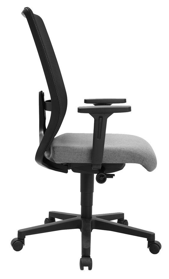 Chaise de bureau pivotante "Eurostar 200" - vue latérale