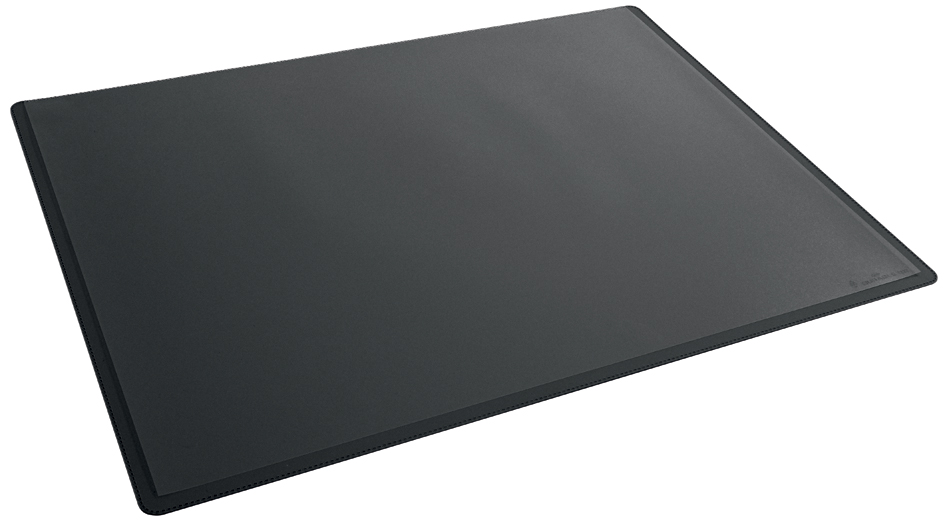 DURABLE Sous-main, 650 x 500 mm, PP, noir