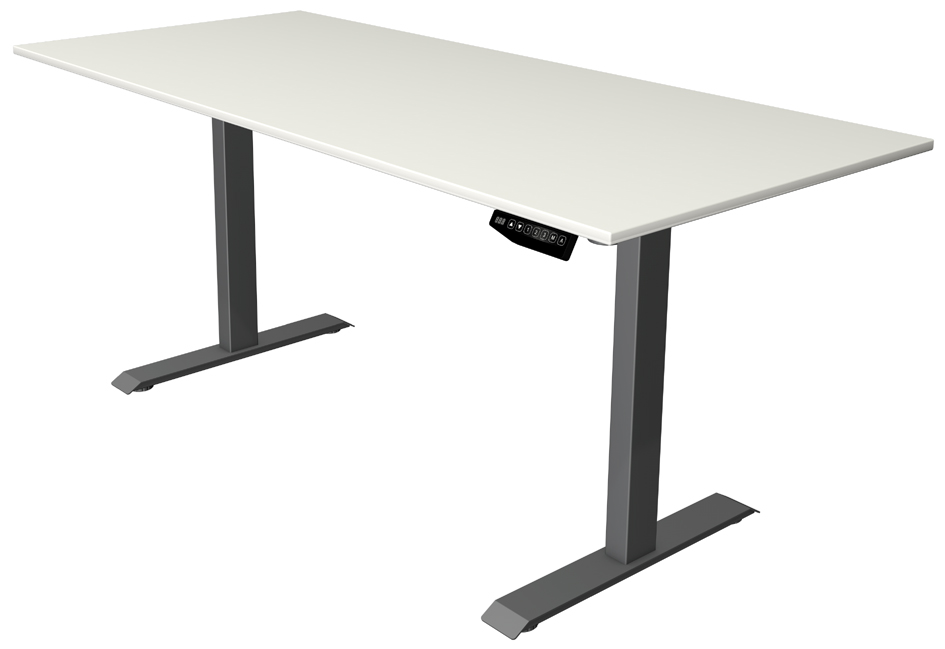 Visuel de référence: Table de bureau assis/debout "Move 1", blanc