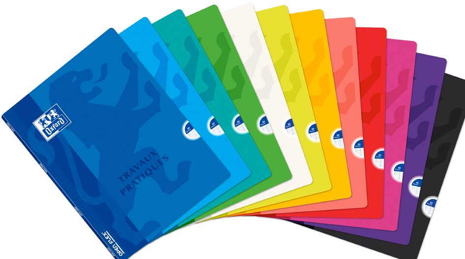 Oxford Cahier de travaux pratiques 'OpenFlex', 240 x 320 mm