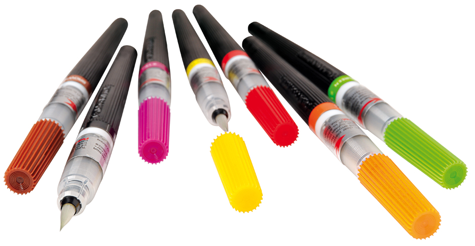 visuel de référence: Pinceau aquarelle "colour Brush"