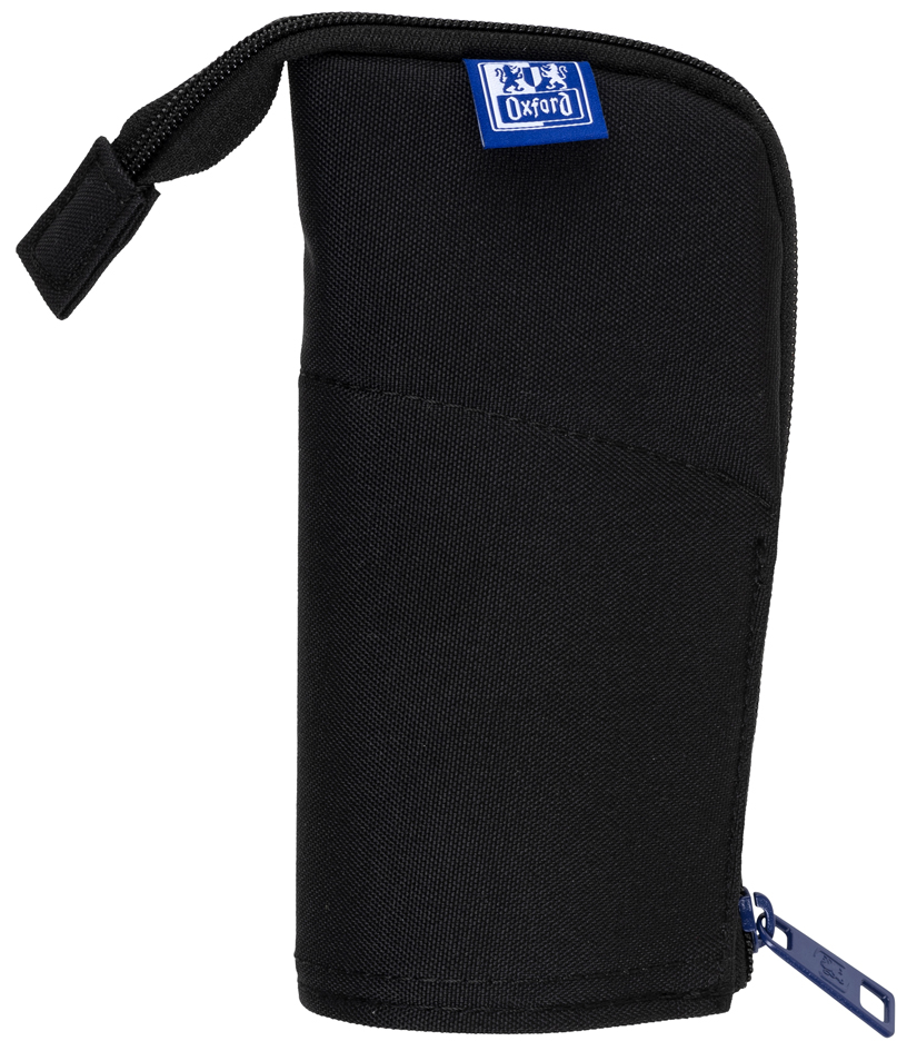 Oxford Trousse 'Stand-Up', polyester, noir