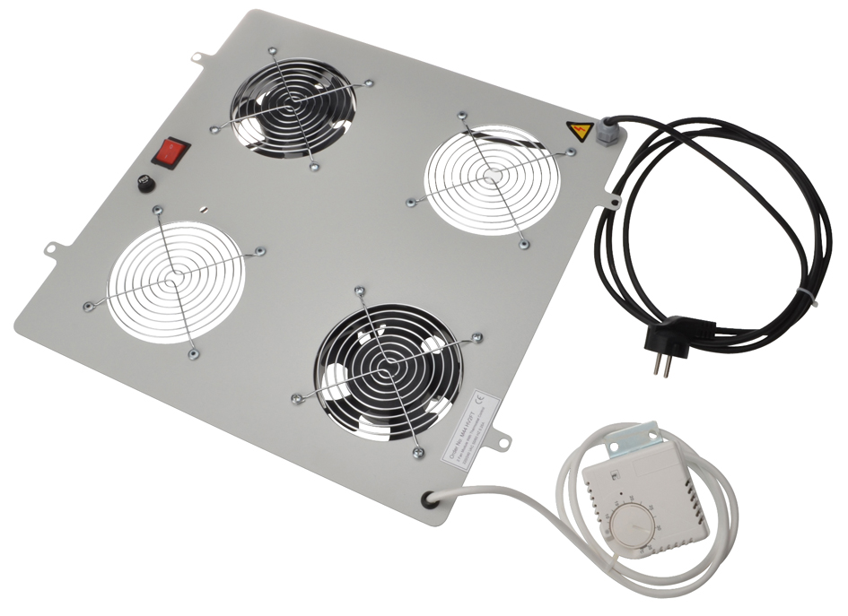 Ventilations: baie réseau