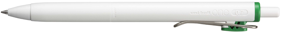 uni-ball Stylo roller encre gel one UMNS/07, vert
