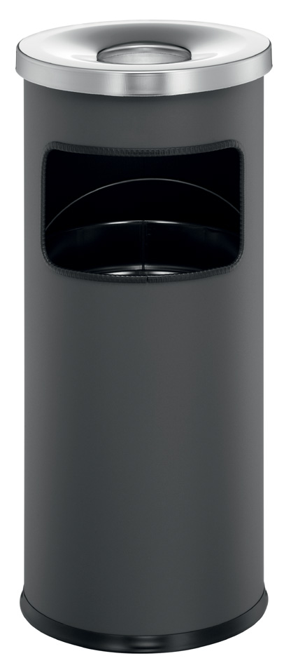 DURABLE Corbeille à papier SAFE, avec couvercle étouffoir
