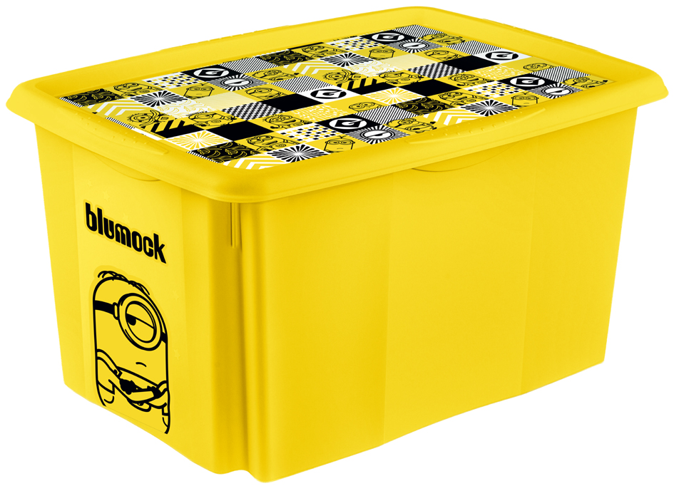 Boîte de rangement "karolina minions mosaic", 45 litres