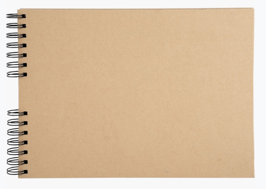 EXACOMPTA Kit de scrapbooking SCRAP ADDICT, kraft brun