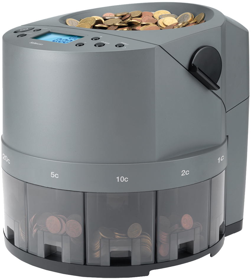 Compter l'argent