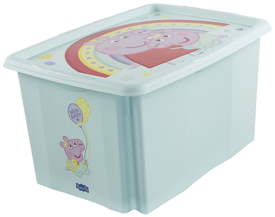Boîte de rangement "karolina peppa pig", 45 litres