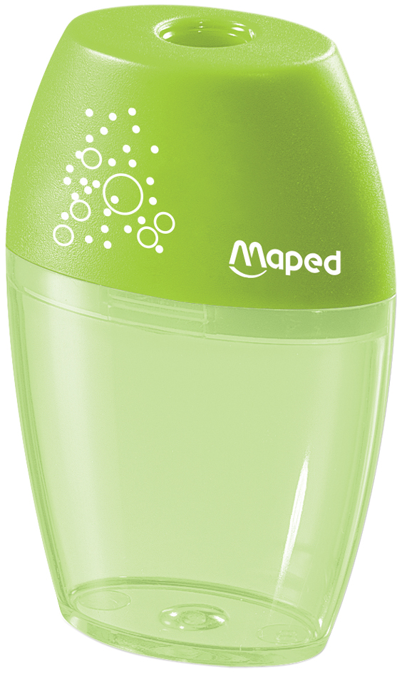 Taille-crayons boîte Shaker, vert