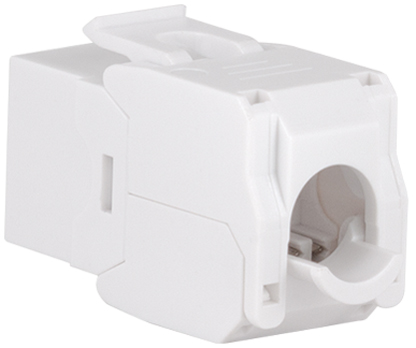 LogiLink Connecteur Keystone cat.6A, classe EA, non blindé