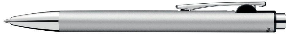 Pelikan Stylo à bille rétractable Snap Metallic, argent