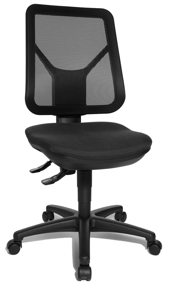 Fauteuil de bureau "Ergo Net", noir