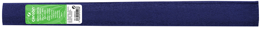 CANSON Rouleau de papier crépon, 32 g/m2, bleu outremer (13)